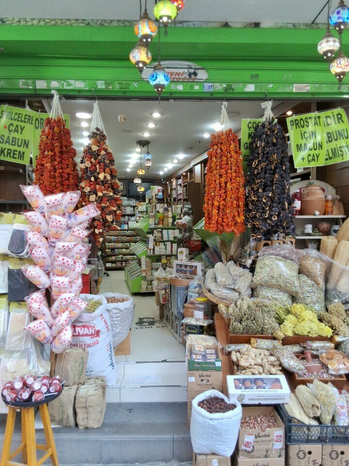 Phytoproducts, dietary supplements İskenderoḡullari, Istanbul, photo