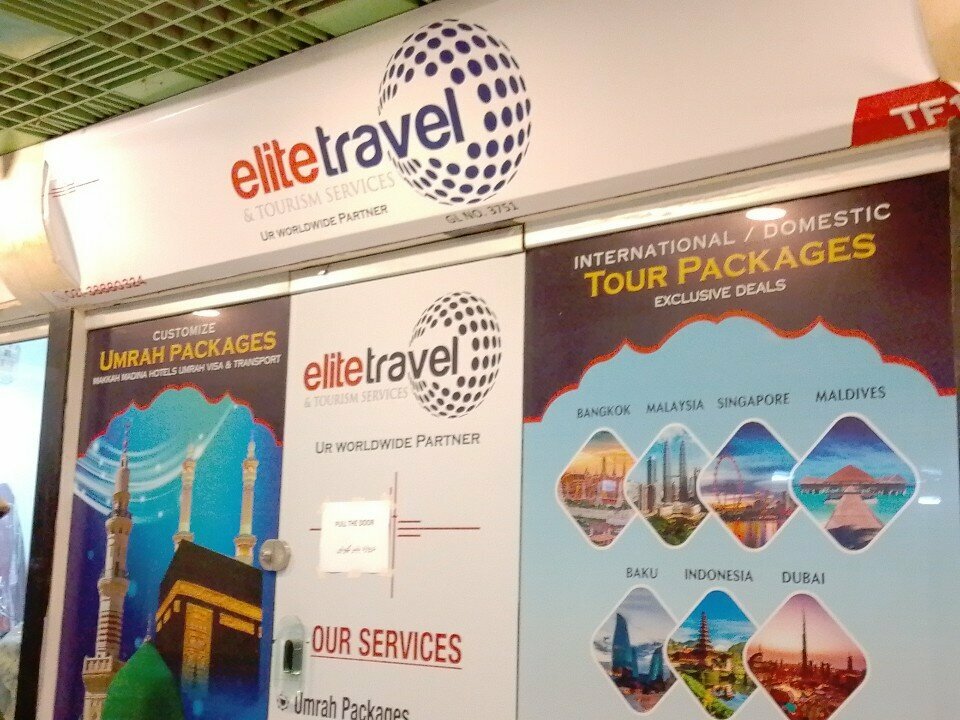 Travel agency Elite travel, Karachi, photo