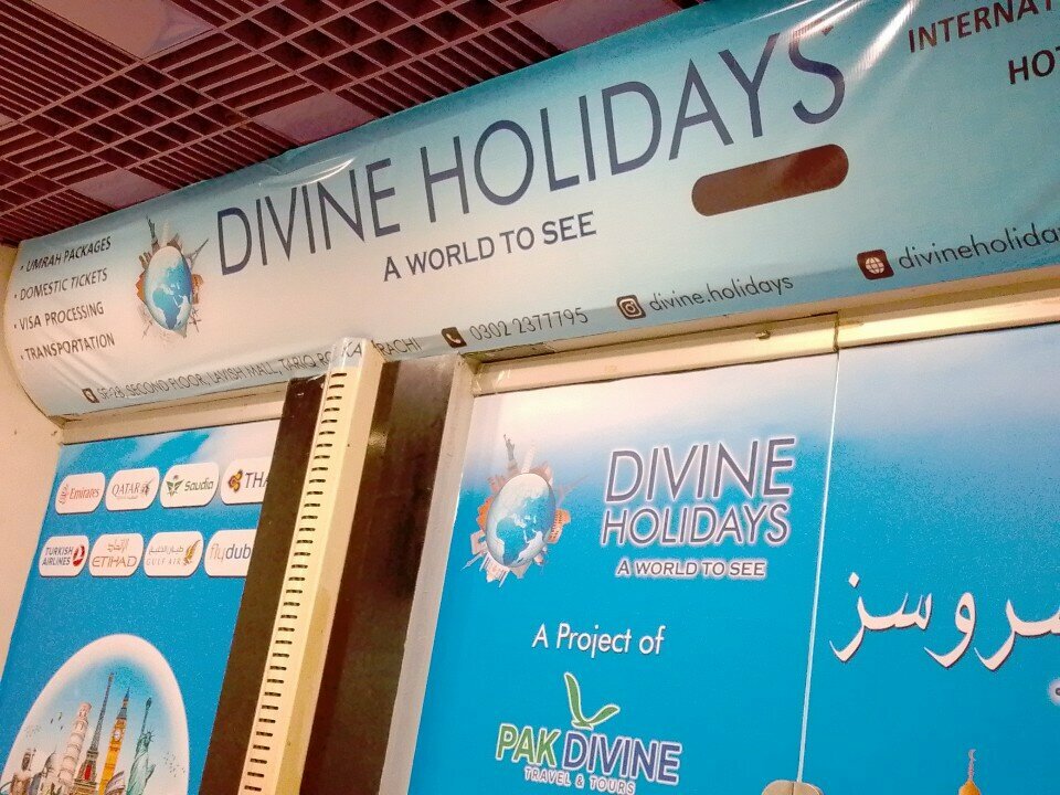 Travel agency Divine holiday, Karachi, photo