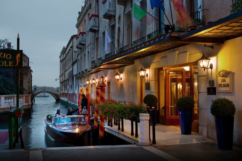Гостиница Baglioni Luna в Венеции
