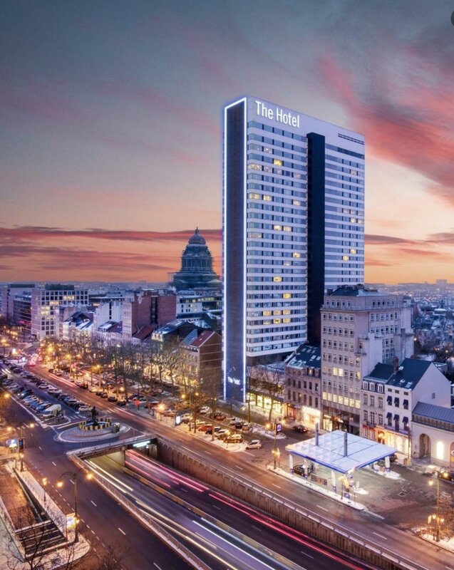 Гостиница The Hotel в Брюсселе