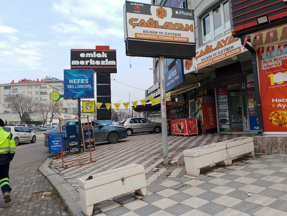 Mobile phone store Caglayan Information Communication, Ankara, photo