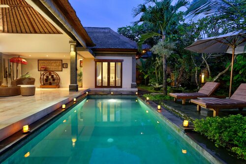 Внешний вид отеля The Buah Bali Villas в Керобокане Келоде, фото 4