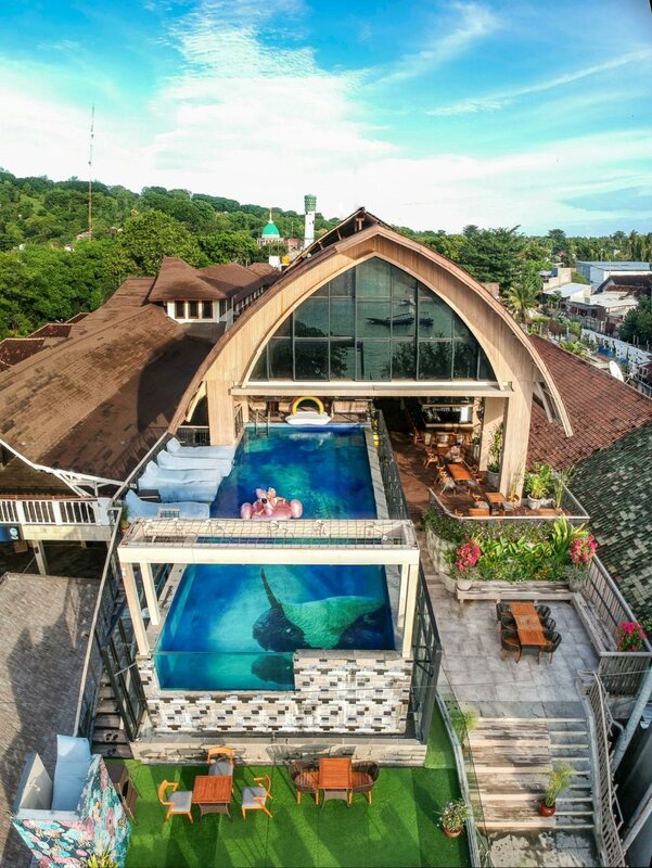 Гостиница Marc Hotel Gili Trawangan