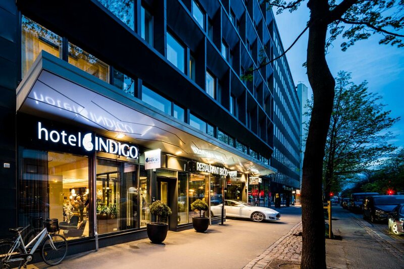 Гостиница Hotel Indigo Helsinki Boulevard в Хельсинки