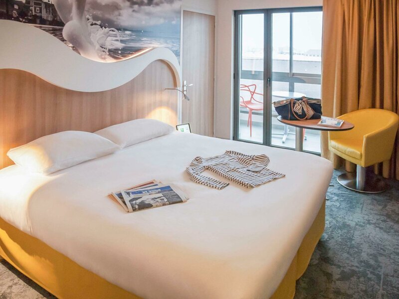 Гостиница Ibis Styles Saint Malo Port в Сен-Мало