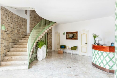Гостиница Hotel Capo D'Uomo