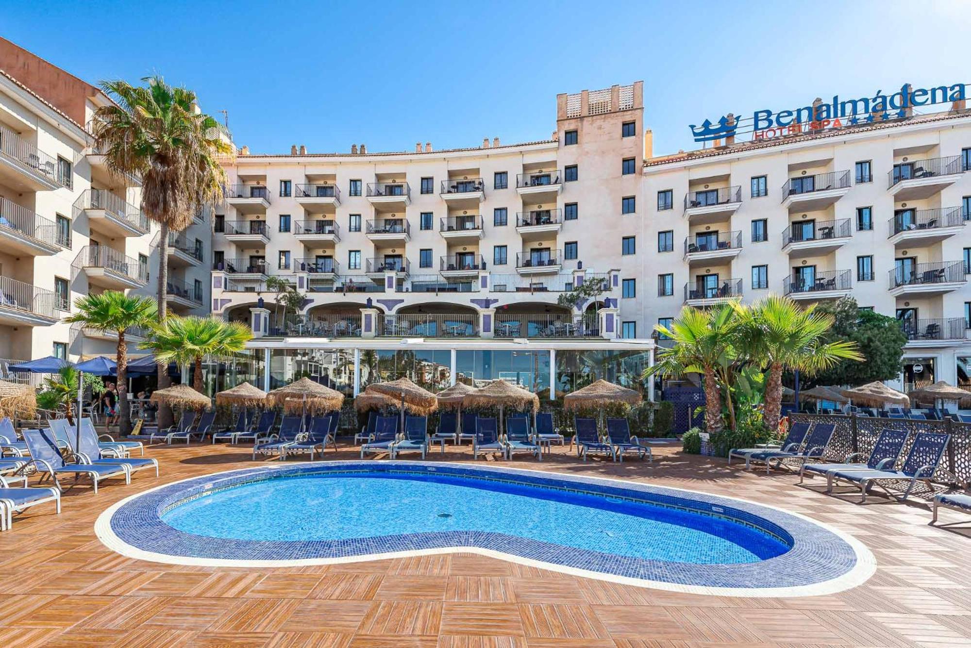 Фото Hotel SPA Benalmadena Palace