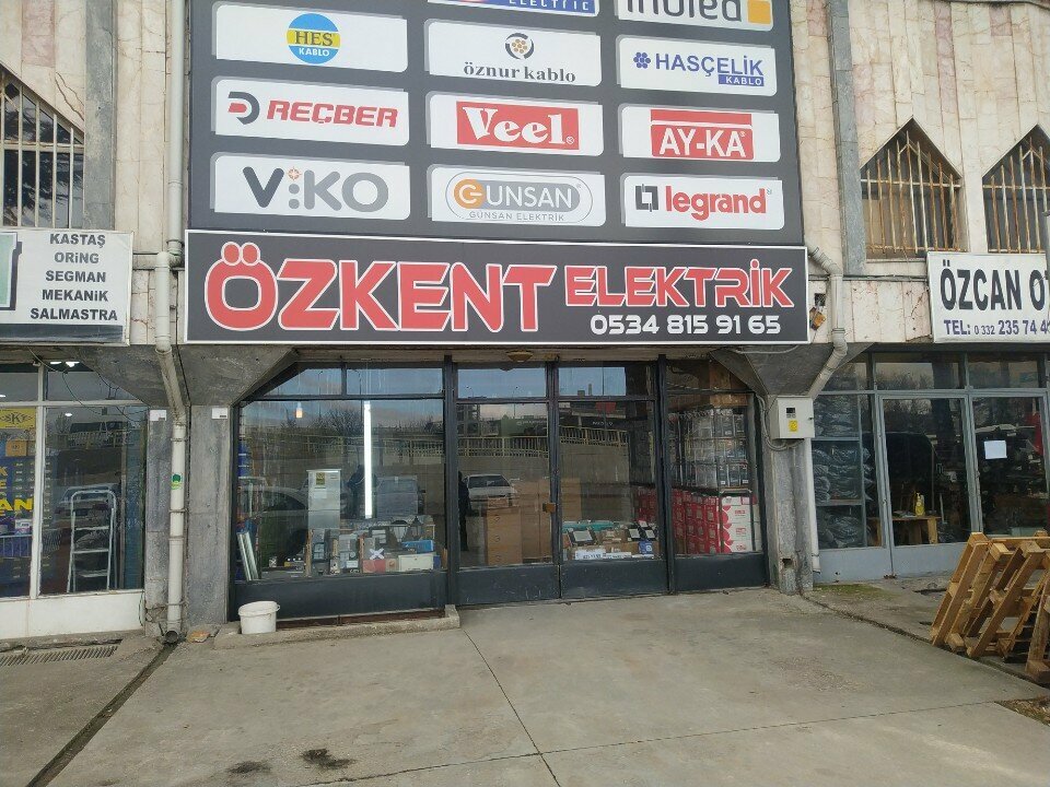 Electronic goods store Ozkent Electric, Konya, photo