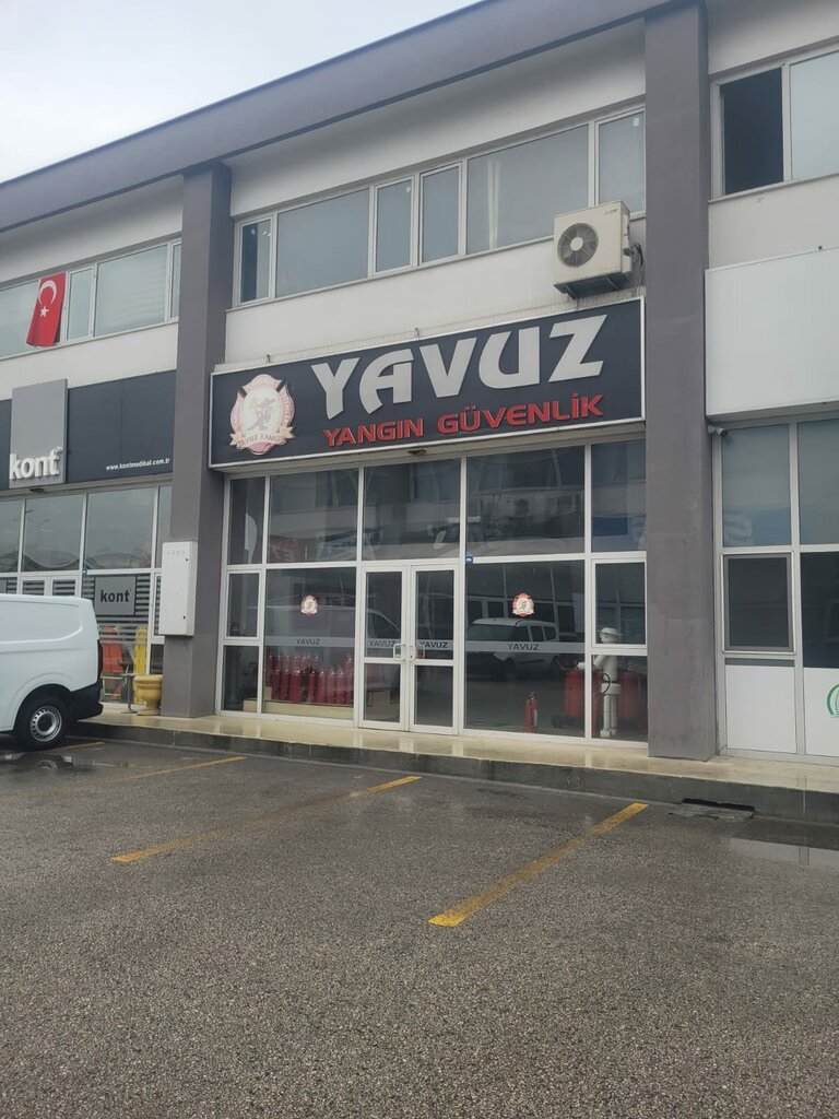 Fire safety systems Yavuz Yangin Guvenlik, Ankara, photo
