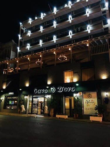 Гостиница Cavo D'Oro Hotel  в Пирее