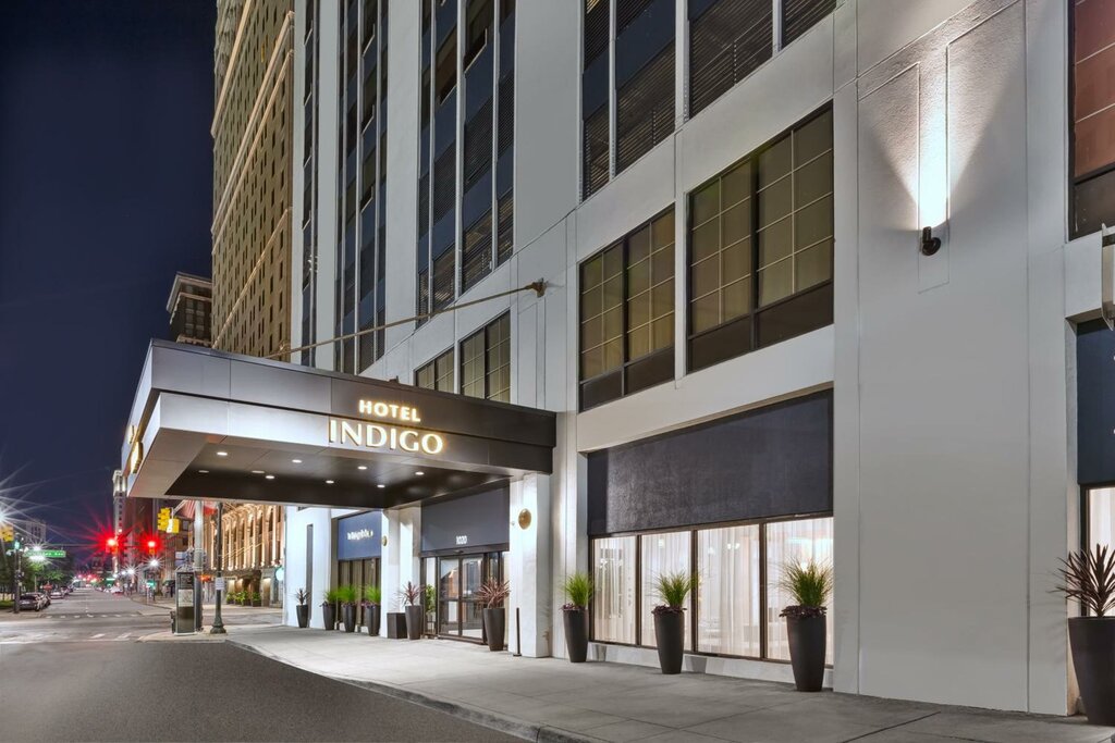 Hotel Hotel Indigo Detroit Downtown, Detroit, photo