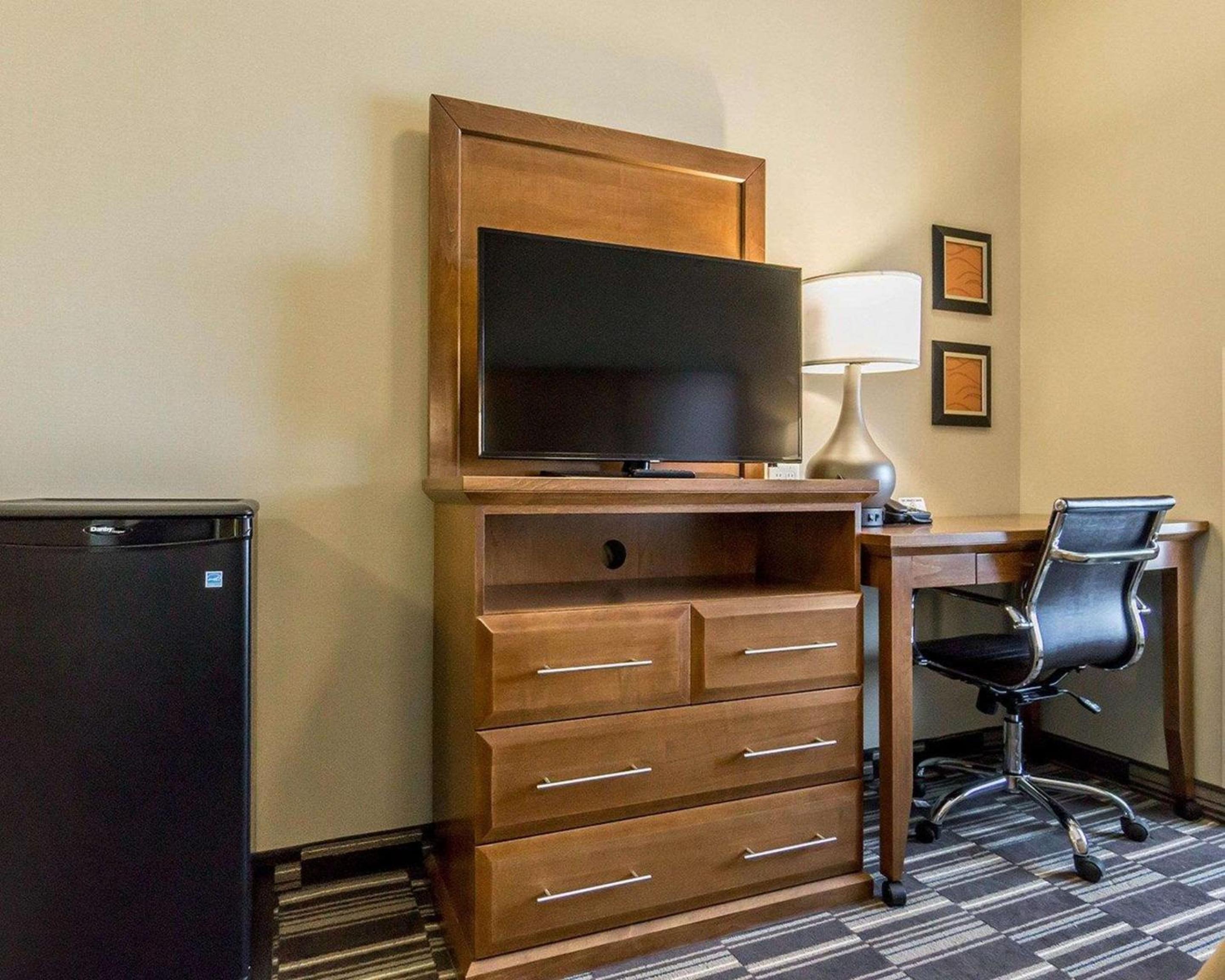 Фото Comfort Inn & Suites Edmonton International Airport