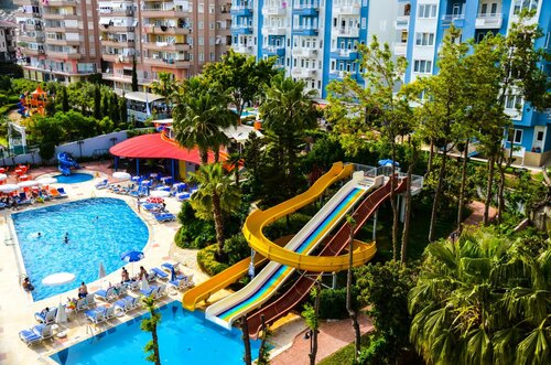 Гостиница Ark Suite Hotel Alanya в Аланье