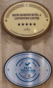 Гостиница Bayir Diamond Hotel & Convention Center Konya