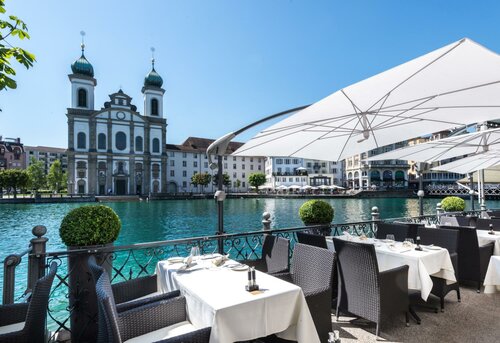 Гостиница Hotel Des Balances в Люцерне