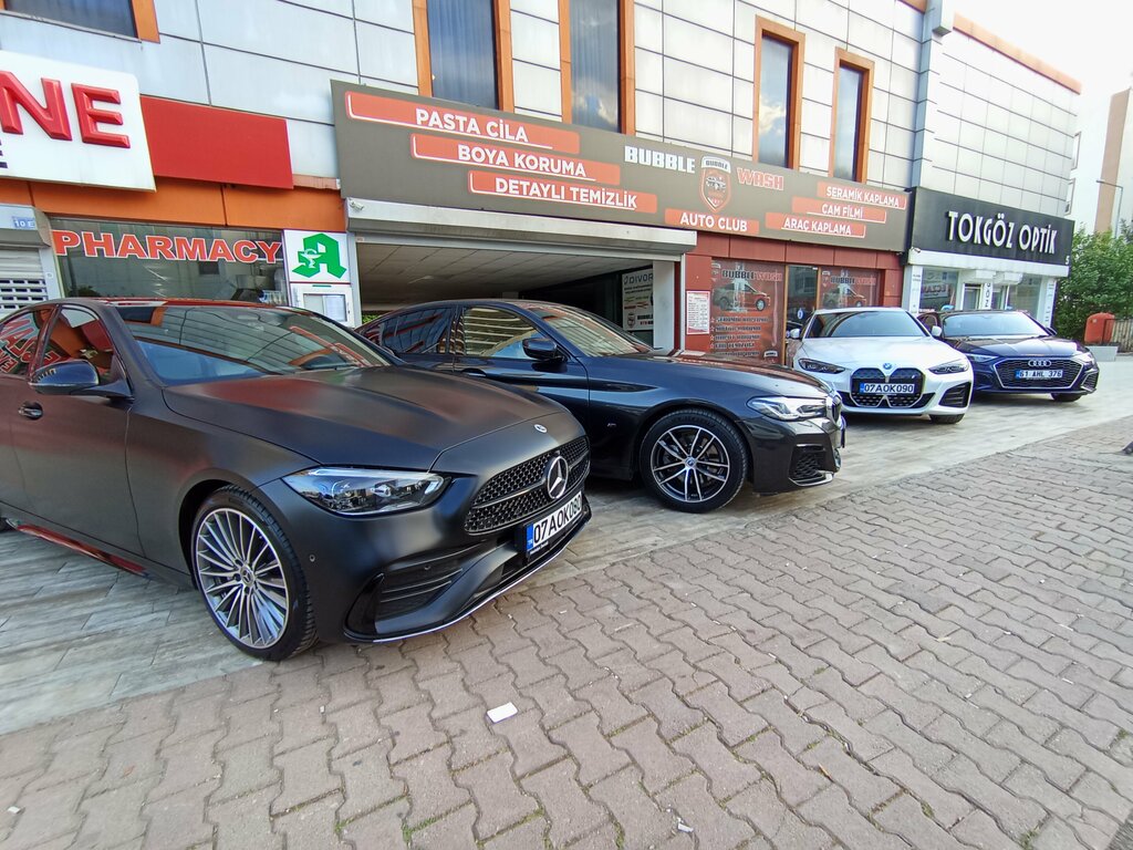 Car wash Bubble Wash, Antalya, photo