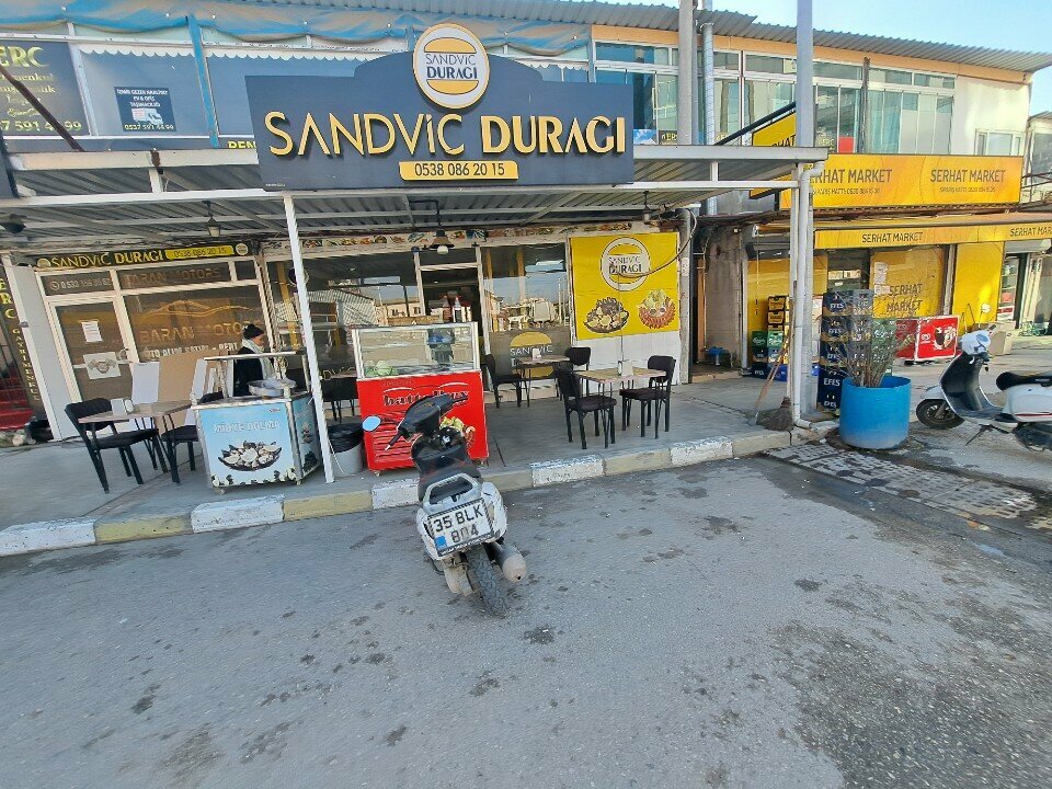 Fast food Sandwich Stop, Izmir, photo
