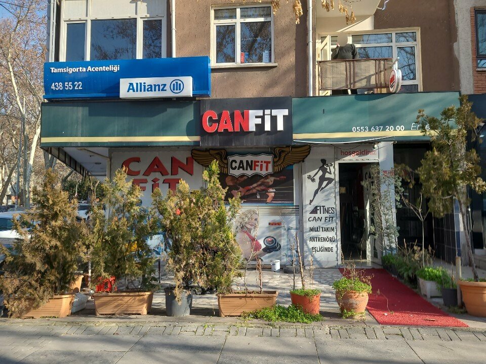 Sports hall, gym CanFit, Ankara, photo