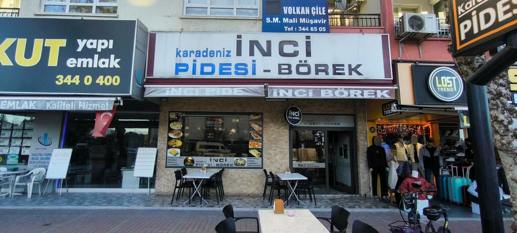 Restaurant İnci Karadeniz Pide & Pastry, Antalya, photo