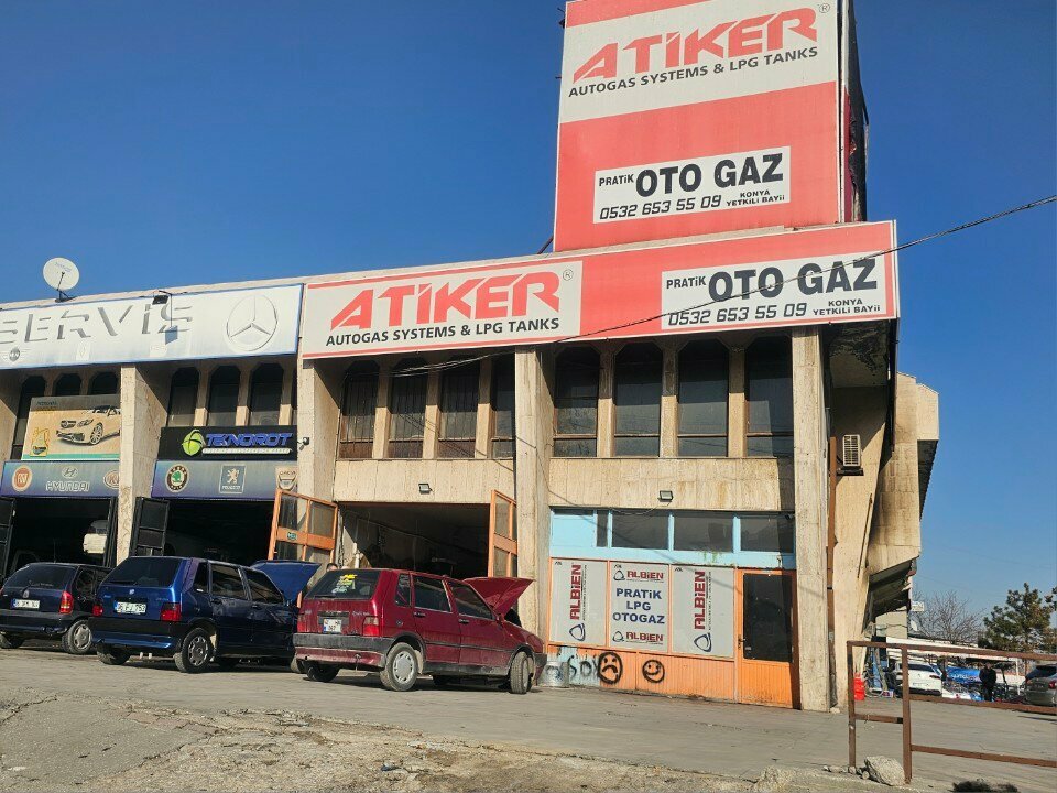 Car service, auto repair Pratik Autogas, Konya, photo