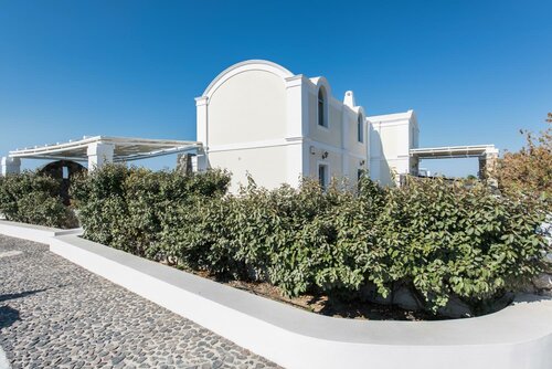 Внешний вид отеля Secret Earth Santorini в Муниципальной единице Фирах, фото 3