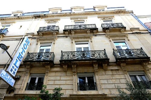 Гостиница Hotel de La Comedie в Монпелье
