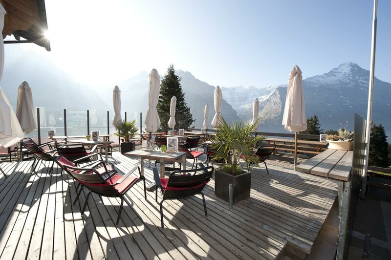 Гостиница Alpinhotel Bort в Гриндельвальде