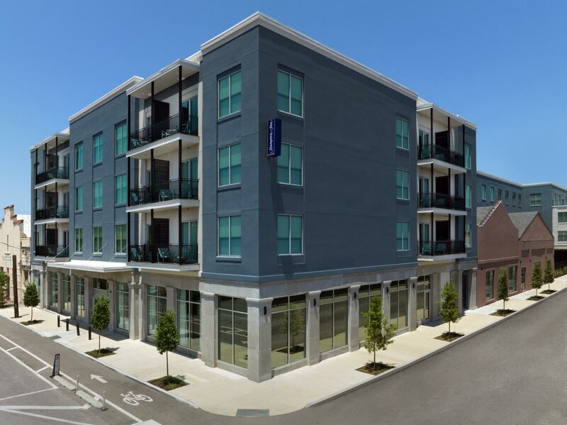 Гостиница Hampton Inn New Orleans French Quarter Market Area