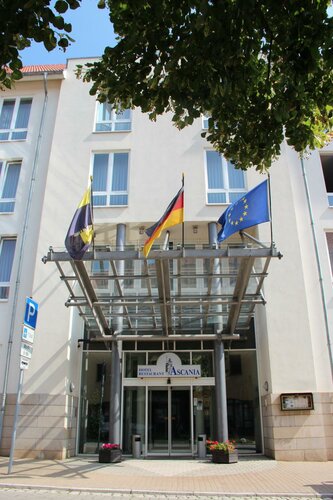 Гостиница Hotel Ascania в Ашерслебене