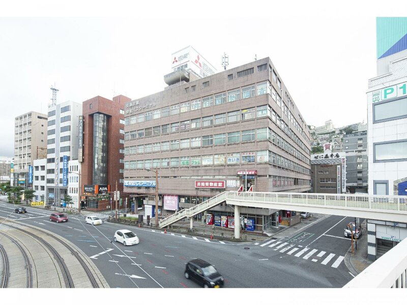 Гостиница Coruscant Hotel Nagasaki Station 2 в Нагасаки
