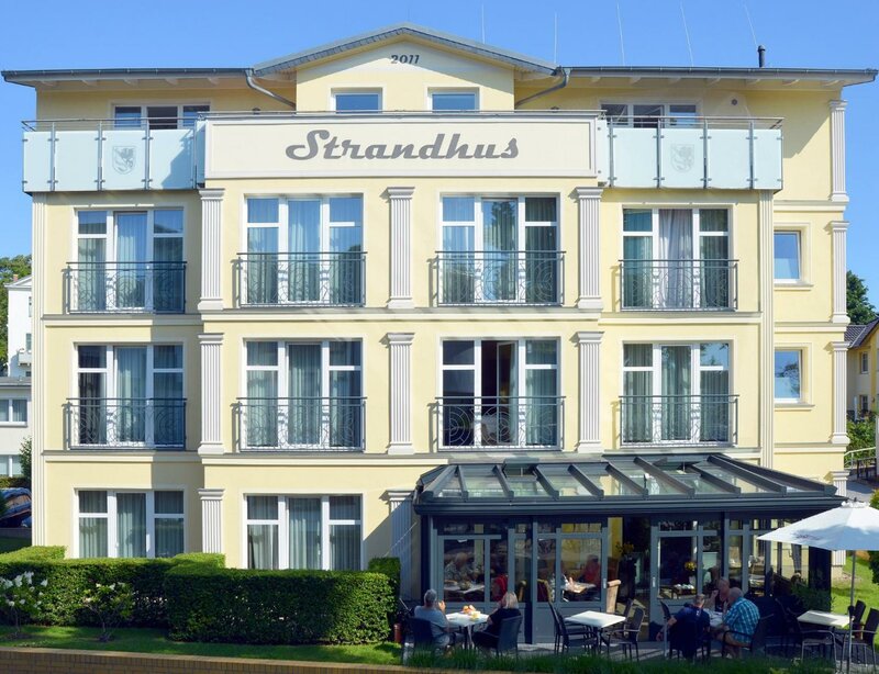 Гостиница Aparthotel Strandhus