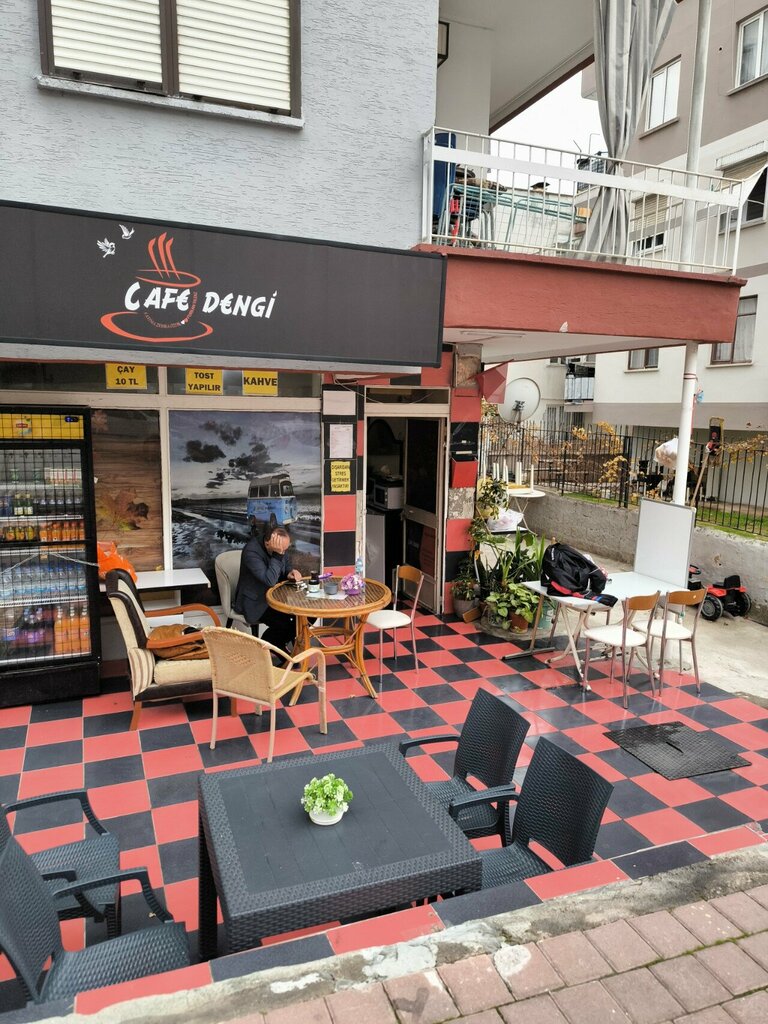 Cafe Cafe Dengi, Antalya, photo