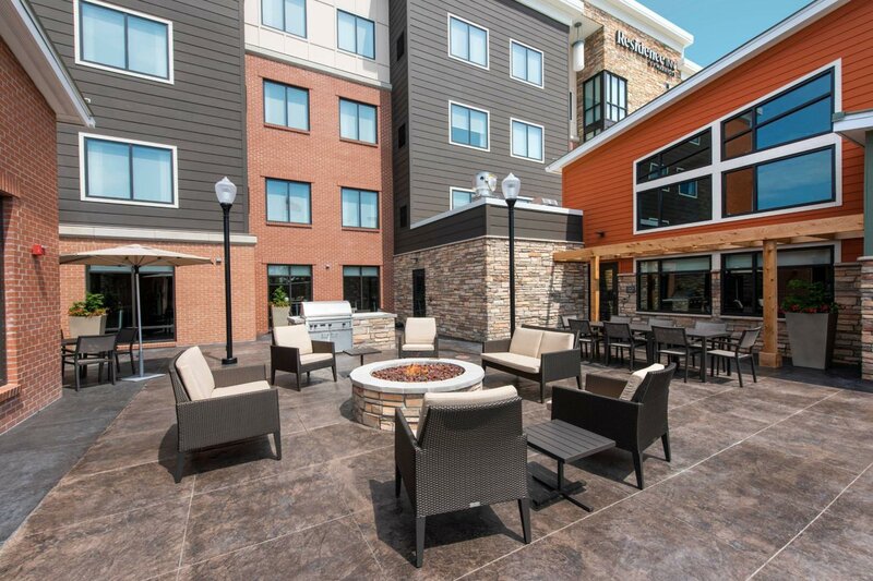Гостиница Residence Inn Indianapolis South/Greenwood