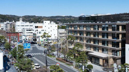 Гостиница Hotel Metropolitan Kamakura в Камакуре