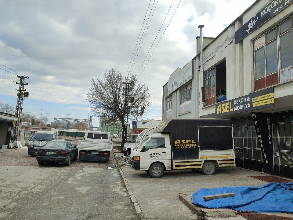 Furniture store Asel, Konya, photo