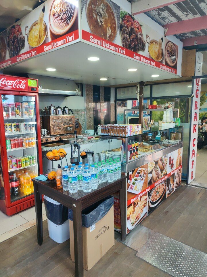 Fast food Ugrak Buffet, Istanbul, photo