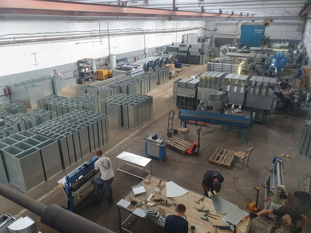Ventilation systems Завод Экспериментальных Технологий Крым, Sevastopol, photo