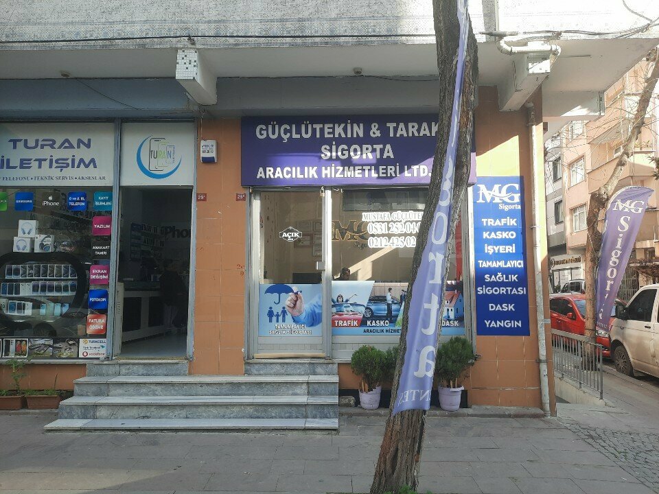Insurance company Anadolu Insurance - T. Is Bank Arel University, Istanbul, photo