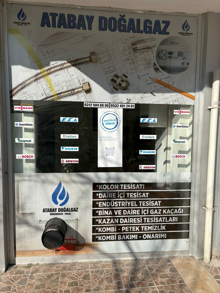Gas supply services Atabay Natural Gas, Ankara, photo