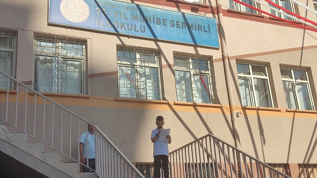 Primary school 75th Year Muhibe Germirli Primary School, Talas, photo