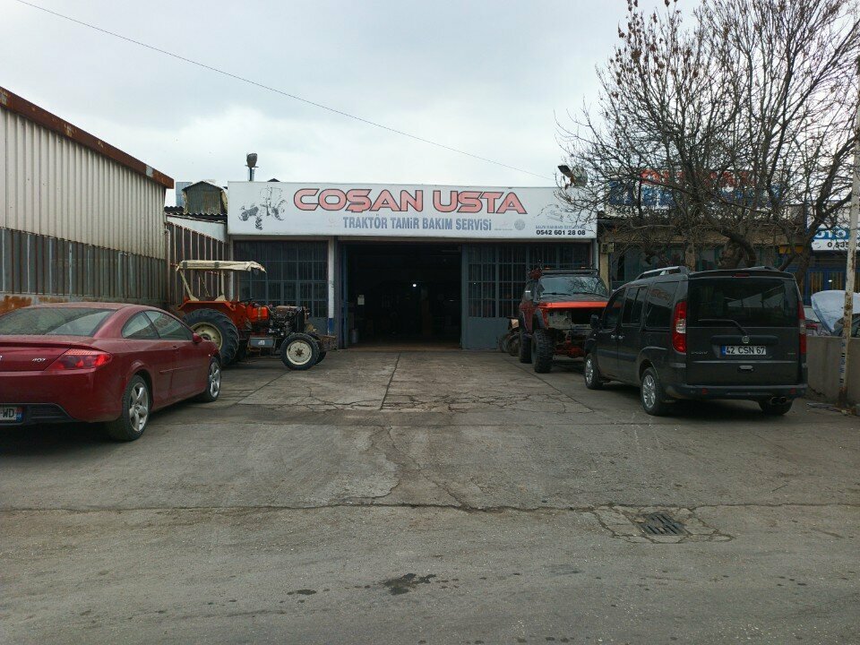 Agricultural machinery, equipment Cosan Master Tractor Repair Maintenance Service, Konya, photo