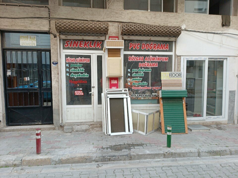 Window production machinery Rüzgar Alüminyum, Izmir, photo