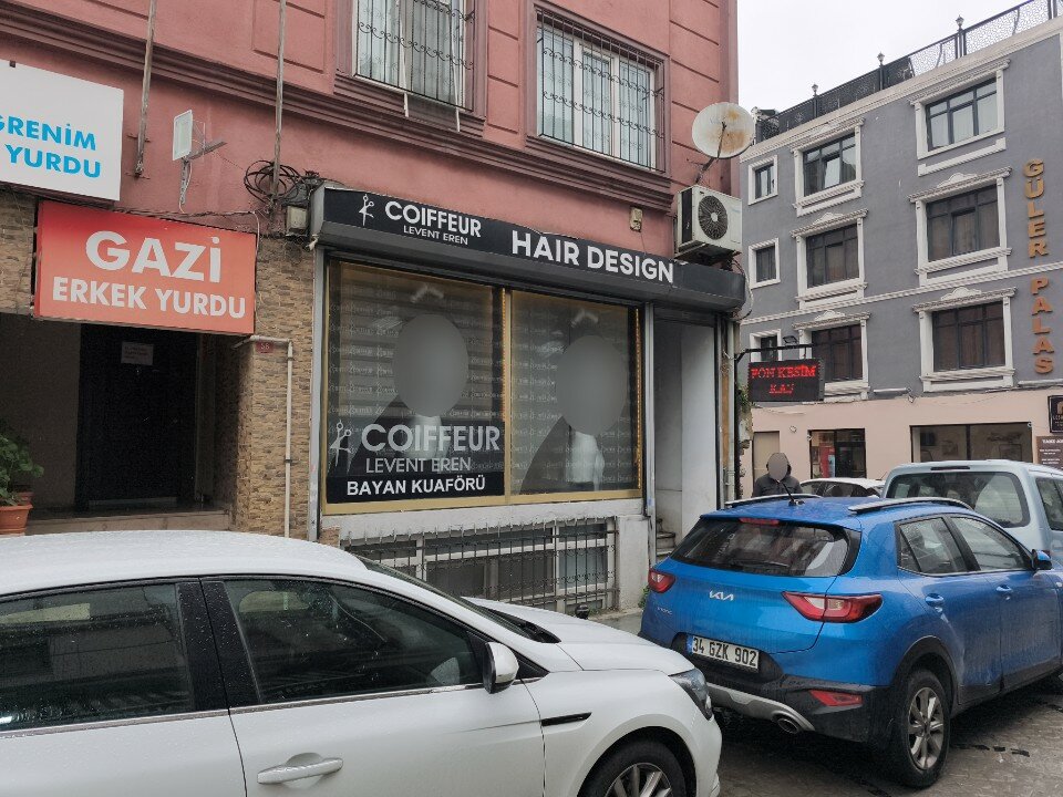 Levent Eren bayan Coiffeur