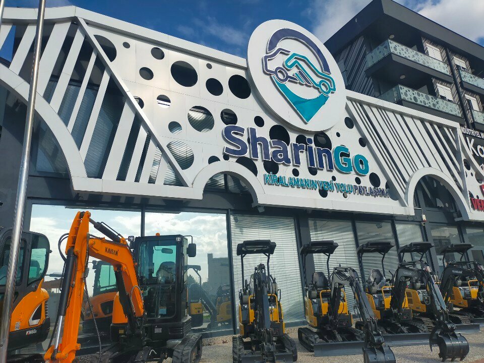 Oto kiralama Sharingo, Antalya, foto