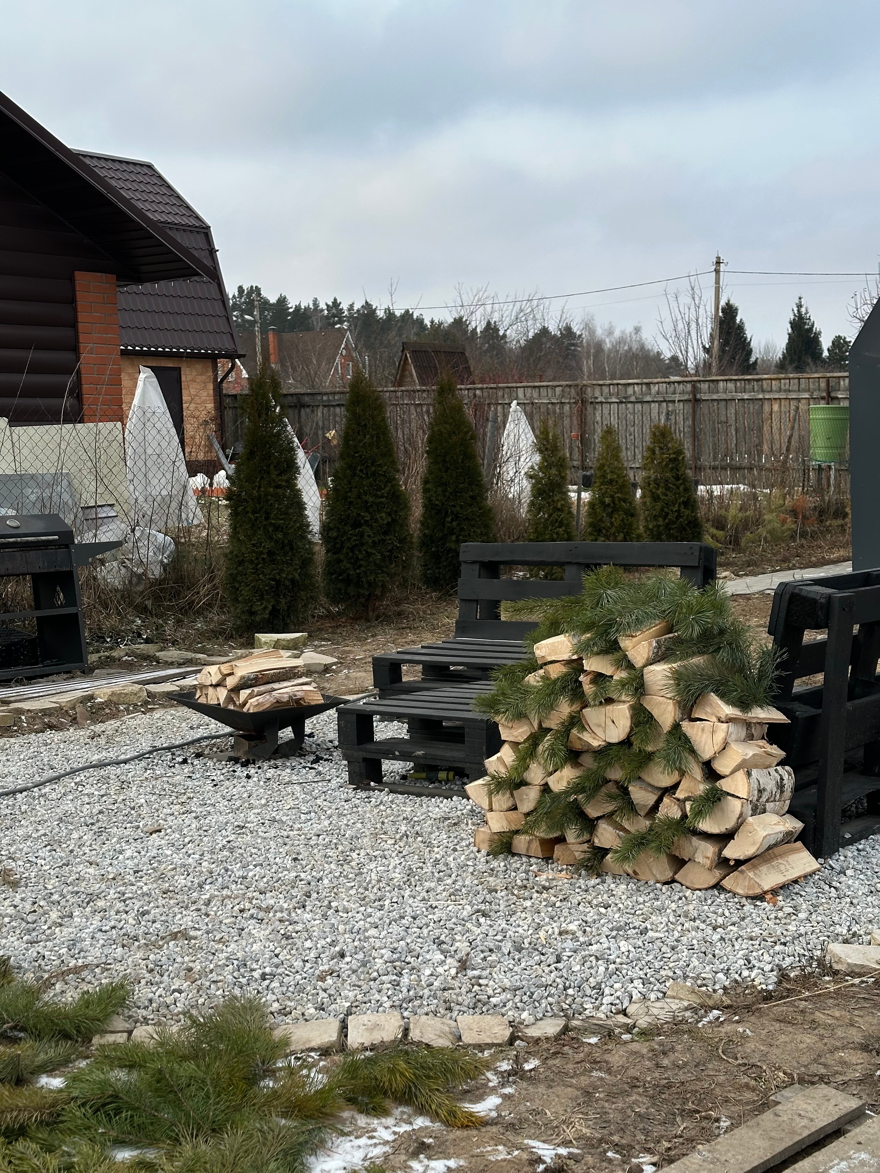 Фото A-frame Dacha