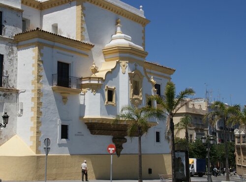 Гостиница Hotel Boutique Convento Cádiz в Кадисе