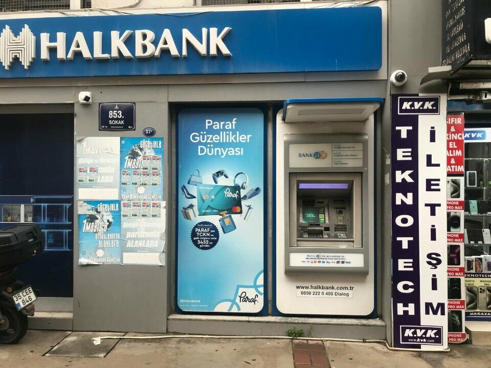 ATM Halkbank, Izmir, photo