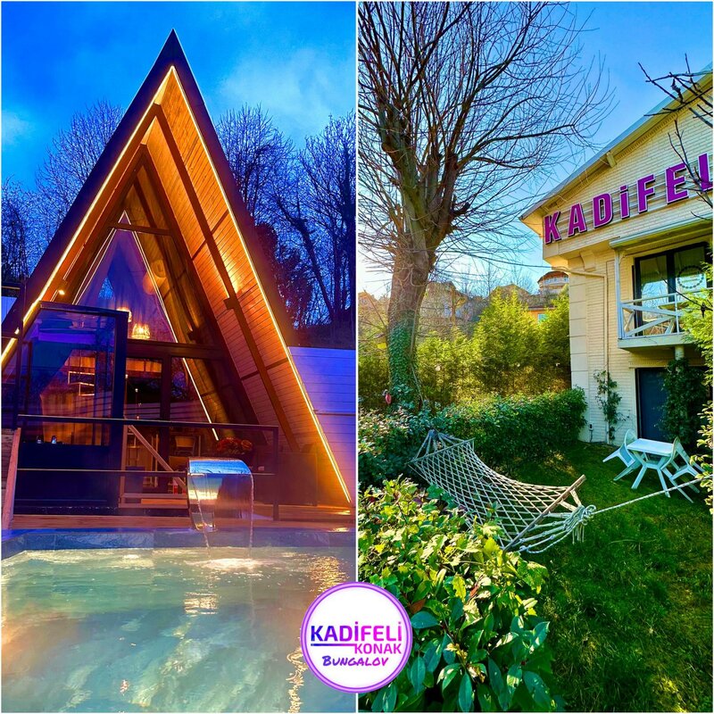 Гостиница Kadifeli Konak Boutique Hotel в Картепе