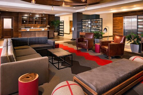 Гостиница Radisson Hotel Detroit Metro Airport